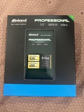 NEW Inland Professional 512GB SSD SATA 3.0  2.5" Internal Solid State Drive