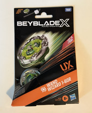 Beyblade X Wand Wizard 1-60R Green Hasbro Takara Tomy Wizard Rod NEW IN BOX
