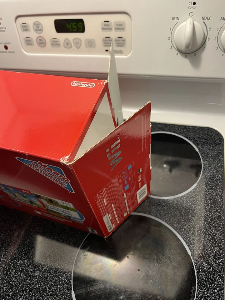 Nintendo Wii Limited Red Console 25th Anniversary Super Mario - Complete, NICE! - Image 4 of 4