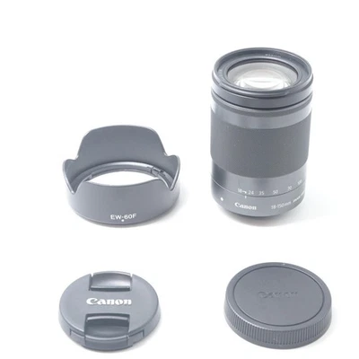 Objectif Canon EF-M 18-150mm f/3.5-6.3 IS STM Graphite [Near Mint] #6307 - Photo 1/4