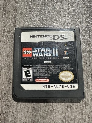 LEGO Star Wars II The Original Trilogy (Nintendo DS, 2006)