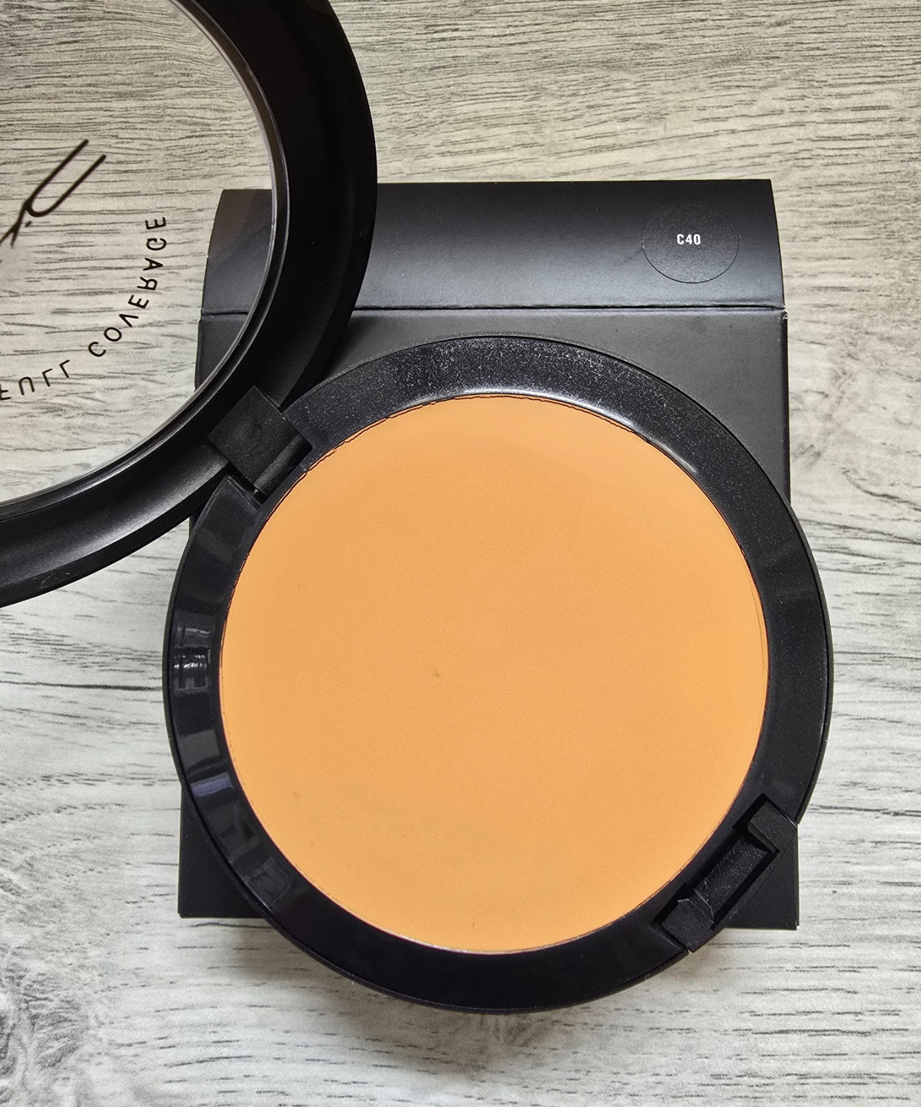 MAC Full Coverage Foundation | C40 | 28g/1oz | New Boxed 💯Authentic