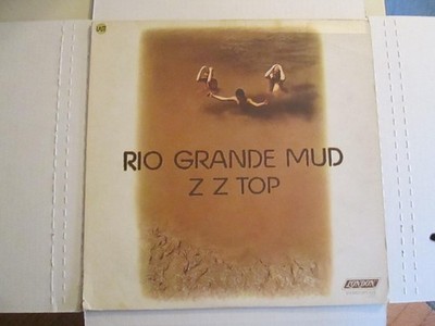 ZZ Top -- Rio Grande Mud -- 1972,  London Records XPS 612, cleaned /play tested