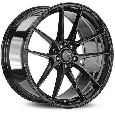 ALUFELGE OZ RACING LEGGERA HLT FUR BMW SERIE 6 8.5X20 5X120 GLOSS BLACK AOB