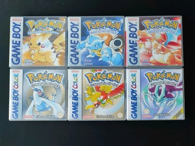 11 Custom Spielehülle Ersatzhülle Für Die Pokémon Spiele [Ohne Spiele]