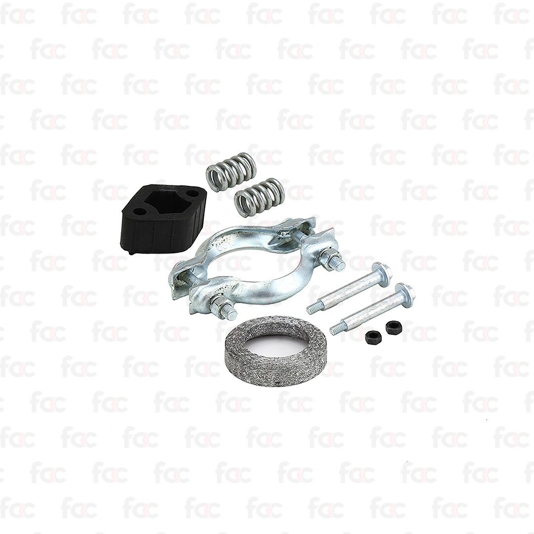 Petrol Catalytic Converter Fitting Kit For Peugeot 309 1.1 91-92 Euro 2 BM Cats