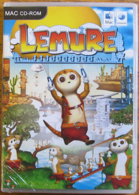 Lemure, für Mac PPC oder Intel OS X 10.4.11 Arcade Spiel NEU & Sealed
