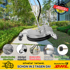 Fl&auml;chenreiniger f&uuml;r Pflaster und Terrassen ideal f&uuml;r K&auml;rcher, Nilfisk, Kr&auml;nzle