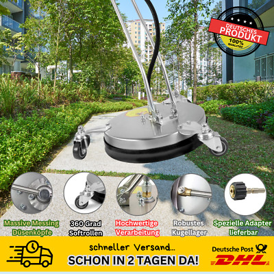Flächenreiniger für Pflaster und Terrassen ideal für Kärcher, Nilfisk, Kränzle