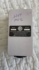 Advance Communication Services #99 Hot Mic/Coupler Interface Audio w/Telephone