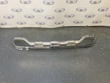 Mercedes GLC X254 Heckstoßstange Spoiler Lippe A2548858100 Chrom 1