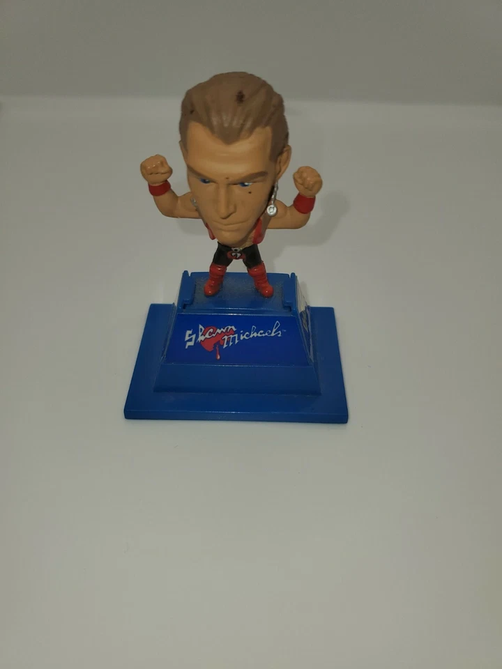 Figura PVC De Colección WWF Shawn Michaels Ring Masters 1997 Titan Sports Playmates Foto 2 de 4