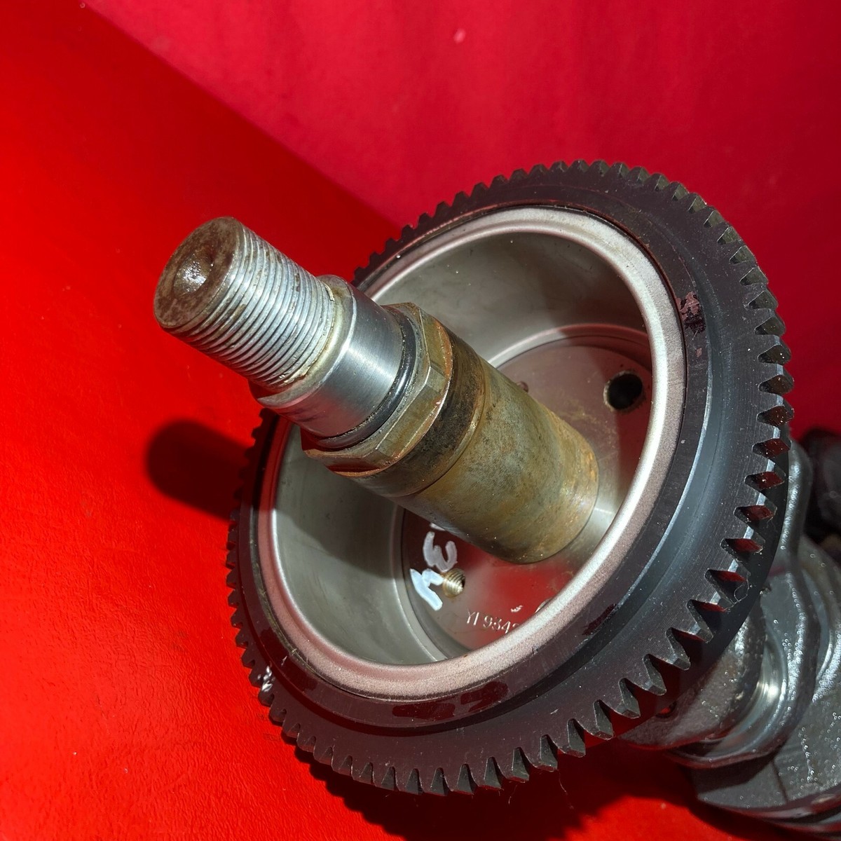 Kawasaki Jet Ski STX 12F Engine Crank Shaft Crankshaft Oem Kawasaki Jet Ski STX 12F Engine Crank Shaft Crankshaft Oem