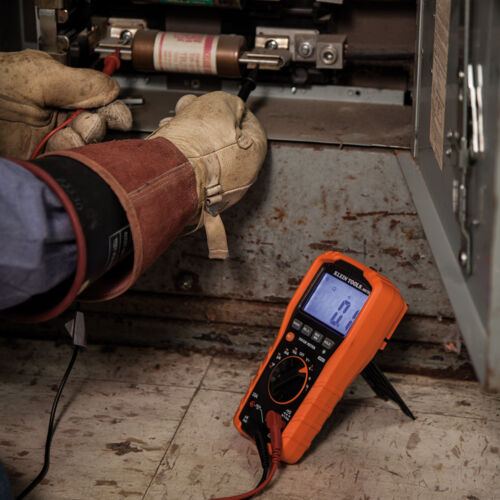 Klein Tools MM700 Digital Multimeter TRMS/Low Impedance, 1000V - Picture 6 of 6