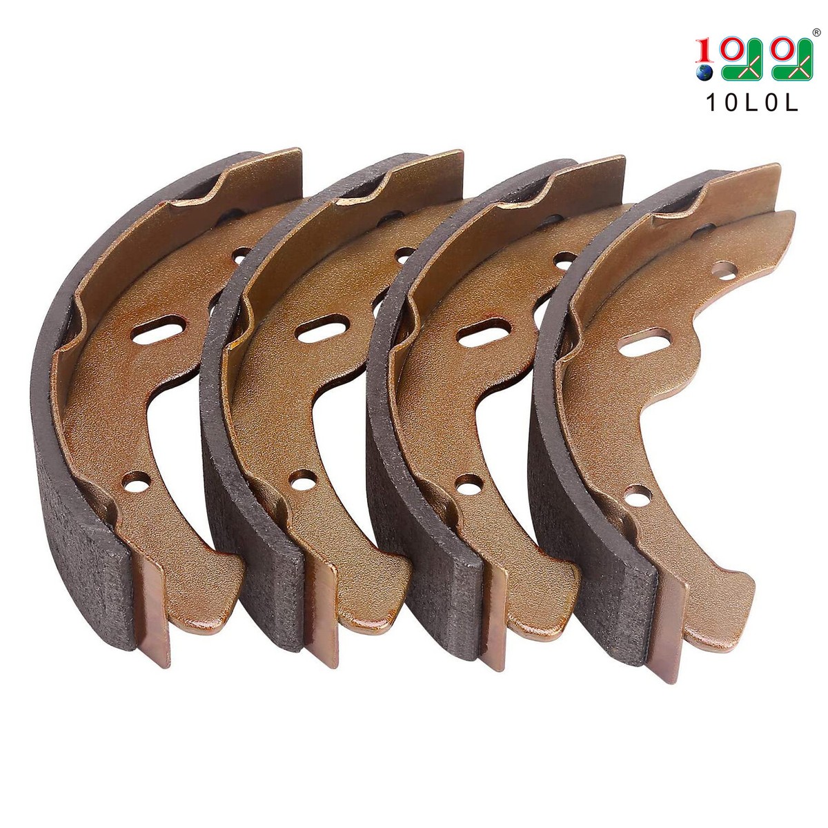 ぶーちょん Golf Cart Brake Shoes for EZGO TXT 1997-up & RXV Gas 2008-up