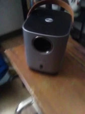 [Electric-Focus] 5G WiFi Bluetooth Projector, TOPTRO TR23 Mini Projector Grey