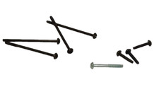 Sony PlayStation 2 FAT PS2 Set Of Console Screws Genuine Part PS2 Silver Screw
