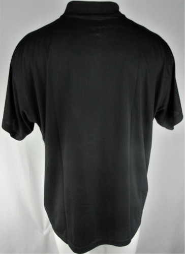 Houston Astros MLB Majestic Men's Black Vintage Logo Polo - Picture 5 of 11
