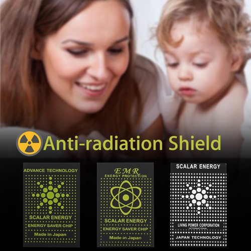10X Anti EMR Quantum Shield EMF Protection Neutraliser Chip Stickers Box - 第 2/16 張圖片