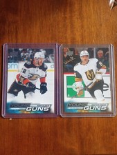 2022-23 Upper deck Brayden Pachal / Hunter Drew Young Guns Rookies Hockey cards