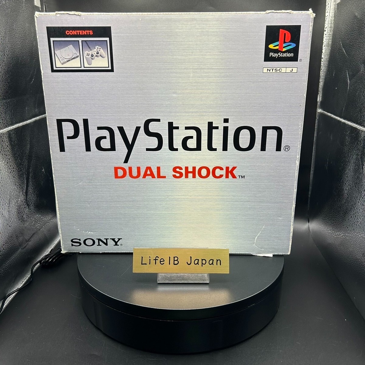 Sony Playstation PS1 SCPH-7500 Dual Shock Console Gray