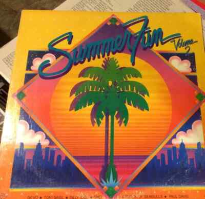 LP Devo, Billy Idol, The Steve Miller Band... Summer Fun Volume 2 GSA Records