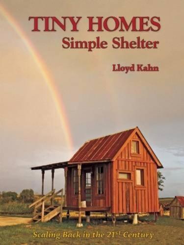 Tiny Homes: Simple Shelter by Lloyd Kahn (English) Paperback Book - Picture 1 of 1