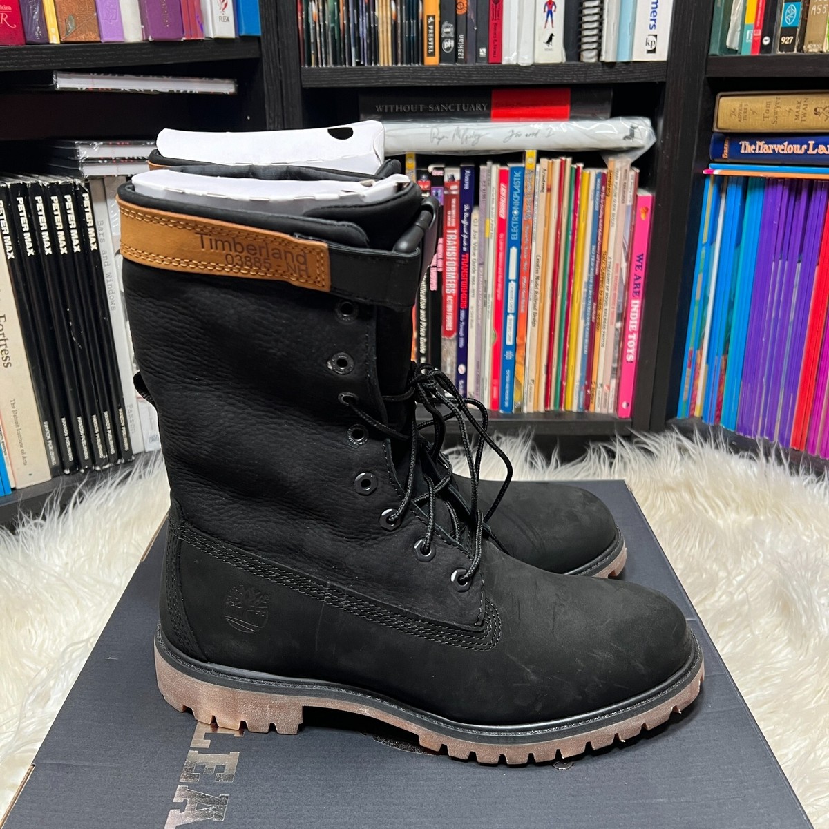 ケンタウロス健太着用　timberland Black boots ケンタウロス健太着用 timberland Black boots Timberland