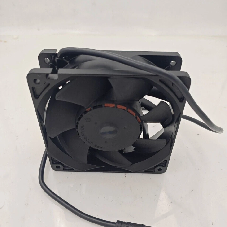 1XAVC DYTH1238B8FY110 DC48V 2.5A 12CM Cooling Fan Double Ball Bearing Waterproof - Image 4 of 4