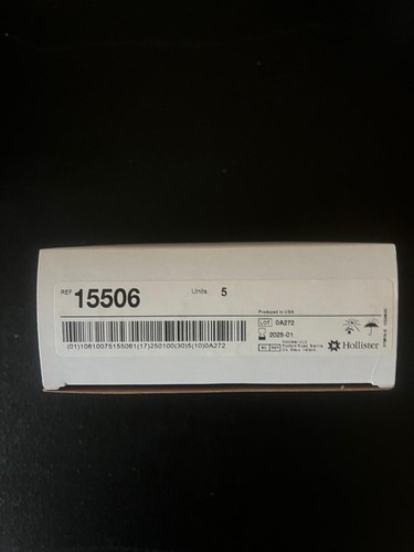 5 HOLLISTER 15506 New Image Pre-Sized Flexwear 2-1/4" Flange Exp 2025. BOX OF 5 - 第 1/3 張圖片