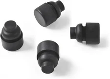 4 Pack Rubber Feet Slow Cooker Legs Pot Inserts for 5QT 7QT 8.5QT