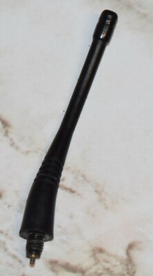 DIRTY HEAVY WEAR Macom Harris P7100 P7100ip 4'' Portable Radio Antenna