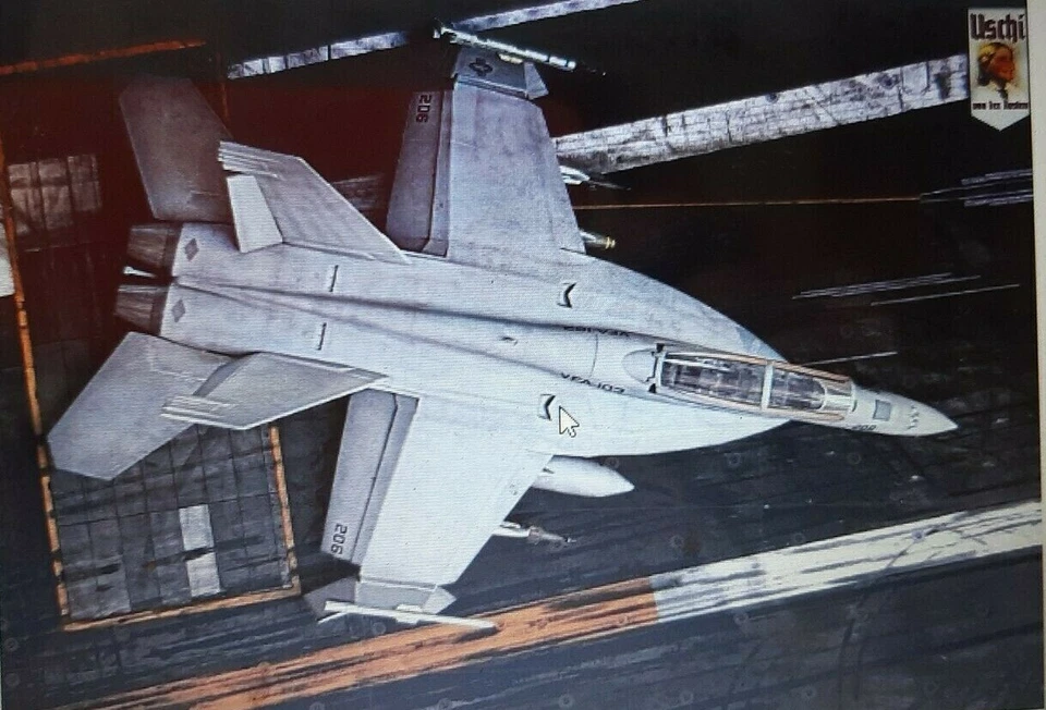 Scenic Air Base display 1/48  Carrier Deck - Uschi 3024 - Immagine 2 di 4