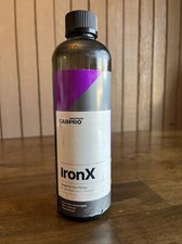 CARPRO IronX Iron Filings & Contaminants Cleaner 16.9 Fl Oz. - Iron X