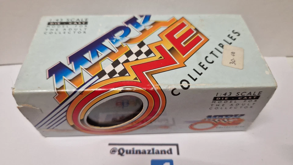 Mark one 1/43 Valvoline martin Ford Thunderbird (NP01) - Immagine 4 di 4