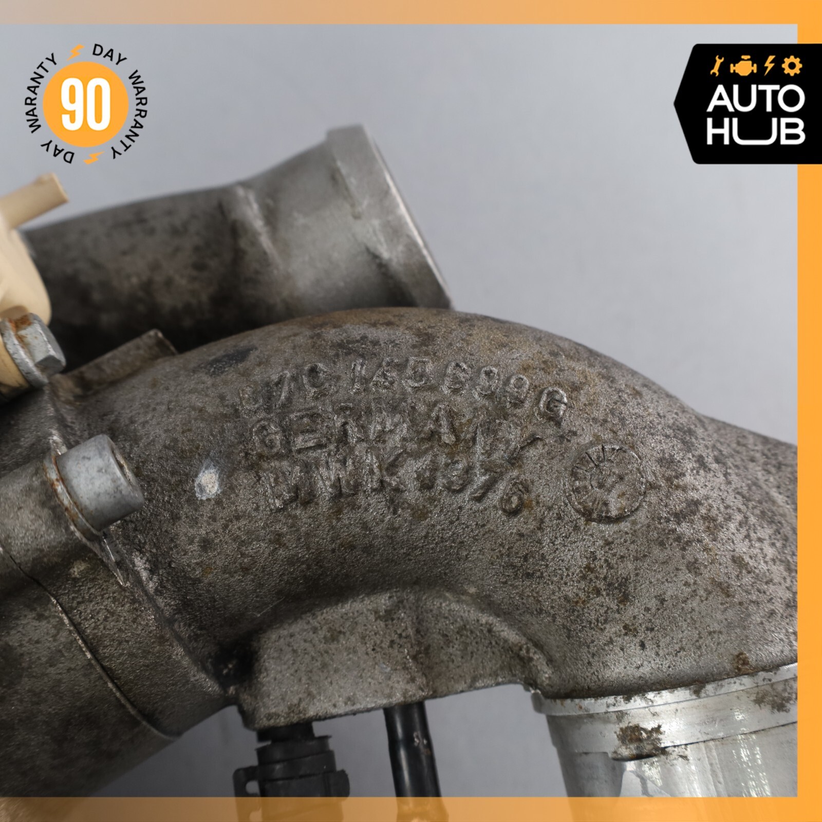 Bentley Continental GTC GT 6.0L W12 Turbocharger Turbo Left Side OEM 62k