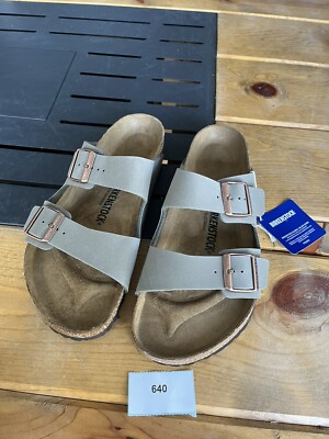 Birkenstock Arizona | Stone | EU 44| US Men display picture 3