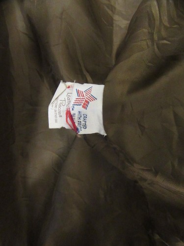 VINTAGE SCHOTT LEATHER FIELD JACKET SIZE 48, - Picture 15 of 16