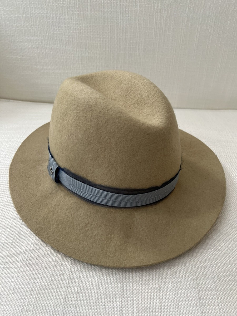 Zadig & Voltaire Alabama Foulard Feather-Trim Hat Zadig & Voltaire Alabama Foulard Feather Trim Hat  main image 3