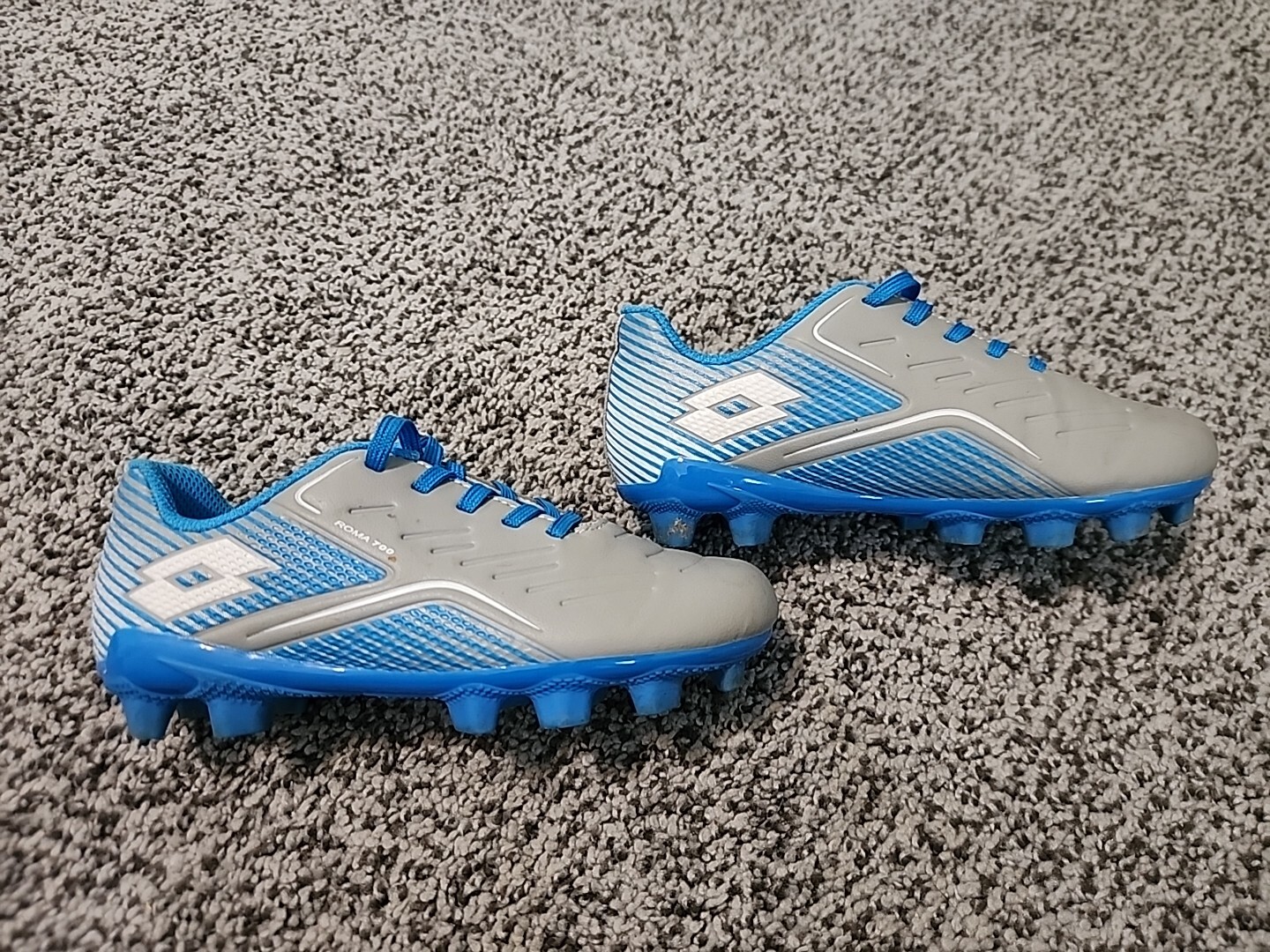 LOTTO ROMA 700 CALZINI TACCHETTI RAGAZZO 12 BAMBINI GRIGIO TEAL. Ottime condizioni.