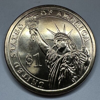 2011-D James Garfield Presidential $1 Dollar Coin from US Mint Set