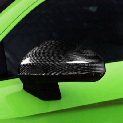For Audi Q8 RSQ8 Lamborghini URUS Carbon Fiber Rearview Side Mirror Cover Add On