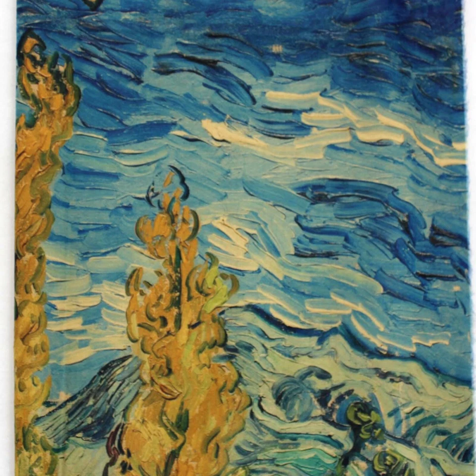 The Magic Scarf Company Mountains 印花保暖柔软围巾秋冬 — 第 4/4 张图片