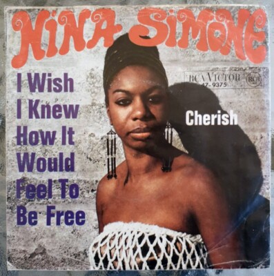 Nina Simone - Cherish - Vinyl 7'' EP / Germany / 1967 / RCA 47-9375