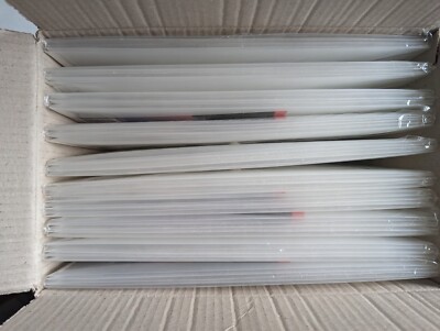 Rexel A4 Mappe mit Druckknopf 50 Stück transparent Hülle klar ICE Dokumente