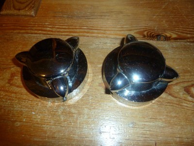 custom harley gas cap covers