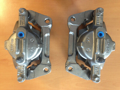 Front Brake Calipers Pair For Town & Country Caravan Nitro Jeep Liberty Wrangler