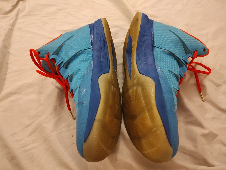 NIKE JORDAN SUPER.FLY 2 ALL STAR POLVO OSCURO AZUL INFRARROJO 656326-423 TALLA US 10 Foto 3 de 4