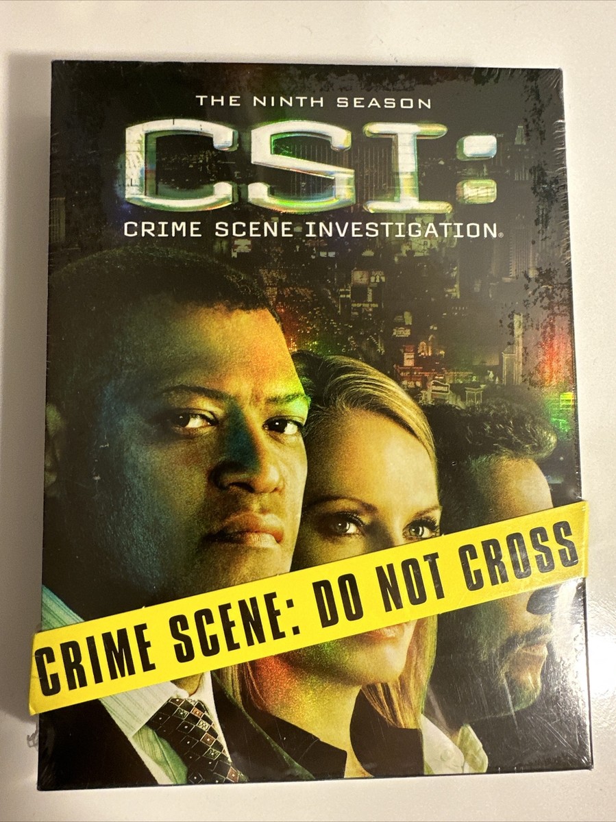 CSI: Crime Scene Investigation - Ninth Season (DVD)New