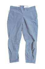 Tailored Sportsman Kids 12 riding pants breeches dark gray blue pre-owned